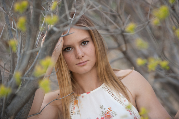 Megan Agena HS Senior 09