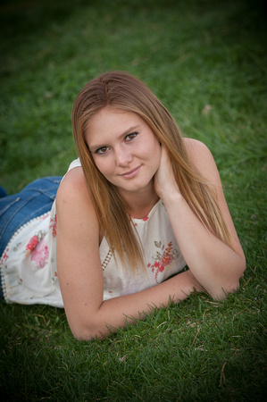 Megan Agena HS Senior 17